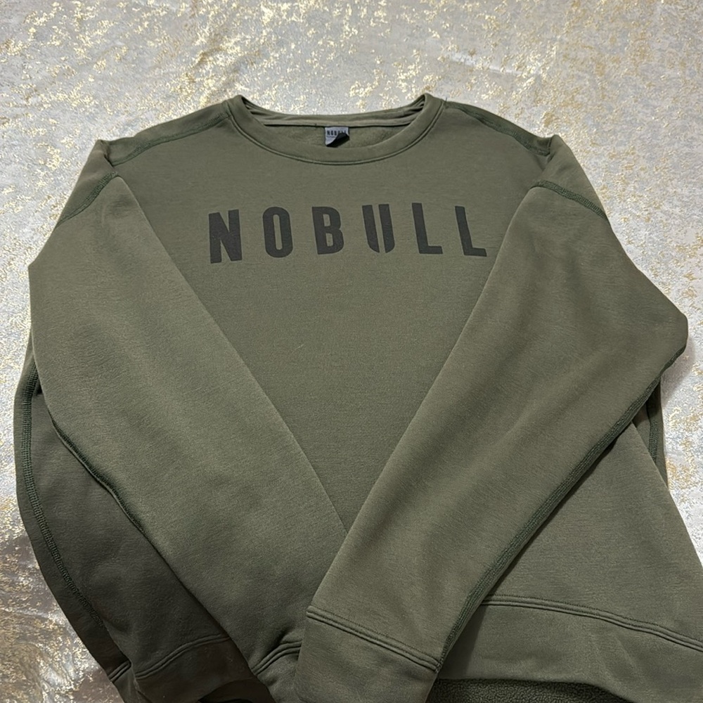 No bull crew neck sweatshirt